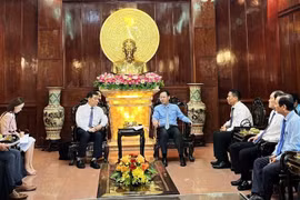 Can Tho seeks investment from Republic of Korea in large-scale industrial production 