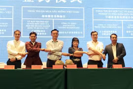 Vietnam, China’s Guangxi promote trade cooperation