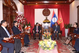 Greetings extended to Lao Consulate General on Lao traditional new year