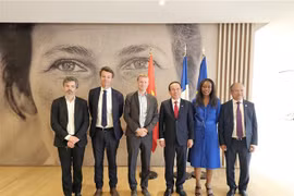 HCM City, French region to team up in economy, heritage conservation, ecological transition