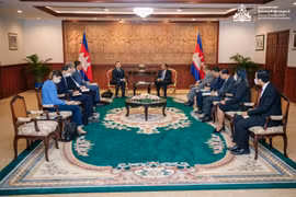 Cambodia, France promote bilateral collaboration in all fields
