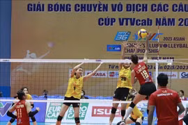 Vietnam win Asian Women’s Club Volleyball Championship for first time