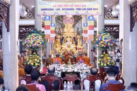 Traditional festivals of Laos, Thailand, Cambodia, Myanmar celebrated in HCM City