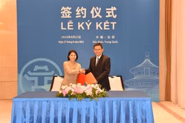 Hanoi, Beijing step up cooperation in various areas