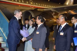 Czech Prime Minister begins official visit to Vietnam