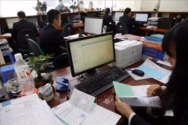 State budget collection from export-import drops in January