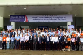 Nearly 80 foreign scientists attend 4th international workshop on advanced materials