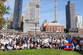 Vietnam organises friendship run in New York