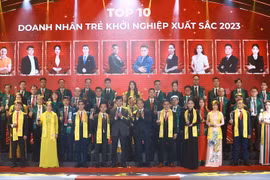 Outstanding young startup entrepreneurs honoured