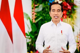 Indonesian President urges prudent response to COVID-19 surge