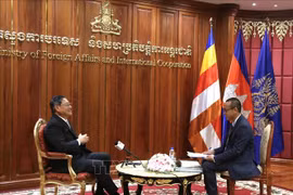 Cambodian PM’s Vietnam visit expected to further expand traditional friendship: Cambodian diplomat