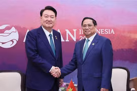 Leaders affirm coordination to deepen Vietnam-RoK comprehensive strategic partnership
