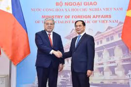 Vietnam, Philippines hold 10th meeting of joint commission on bilateral cooperation