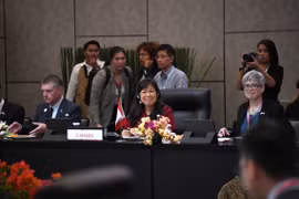 ASEAN, Canada convene economic ministers consultation meeting