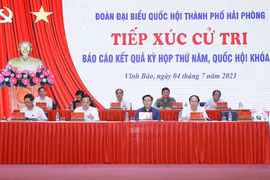 Vietnam persistent to achieve set targets: NA leader