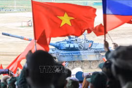 Defence Minister Phan Van Giang attends Russia’s Army 2023