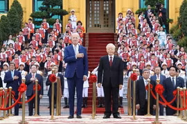 US President’s Vietnam visit spotlighted