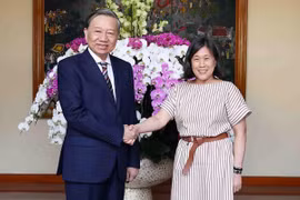 Public Security Minister receives US Trade Representative