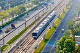 HCM City's Ben Thanh – Suoi Tien metro line test-run