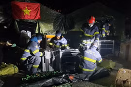 Vietnamese team begins search, rescue mission in Turkey
