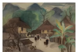 Hanoi painting exhibition marks National Day
