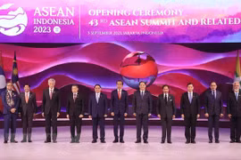 43rd ASEAN Summit opens in Jakarta