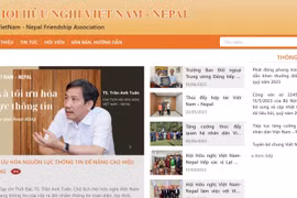 Portal of Vietnam-Nepal Friendship Association debuts