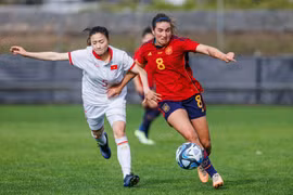 Women’s football: Vietnam lose 0-9 to Spain in friendly