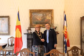 Ample room remains for Vietnam-UK cooperation