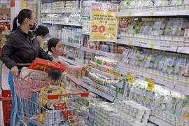 April’s consumer price index down 0.34% m-o-m