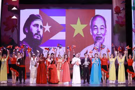 Special cultural programme honours Vietnam - Cuba relations