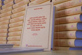 Theoretical, practical values of Party leader’s book on corruption fight highlighted