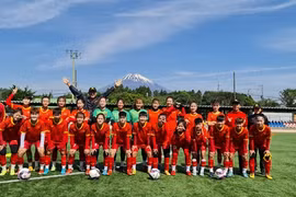 Vietnam ready for AFC U20 Women's Asian Cup’s second qualifying round
