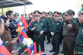 Vietnam, Laos, Cambodia inspect preparation for border defence friendship exchange