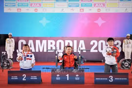 ASEAN Para Games 12: Vietnam ranks second after first competition day 