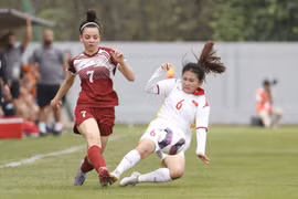 Vietnam trounce Palestine at AFC U-17 Women's Asian Cup qualifications