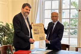 Nantes city of France interested in boosting ties with Vietnamese localities