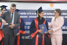 Vocational training programme supports students to work in Germany