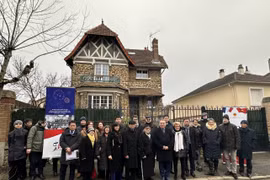 50th anniversary of Paris Peace Accords signing celebrated in French city