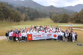 Vietnam- Japan Friendship Golf Tournament held in Yamanashi ​