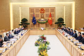 Vietnam, Australia agree to lift relations to new level in future