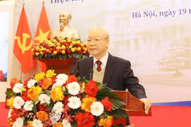 Staying persistent but flexible in diplomacy: Party chief