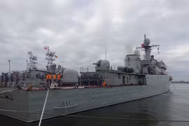 Navy ship joins int'l multilateral activities in Malaysia, Indonesia