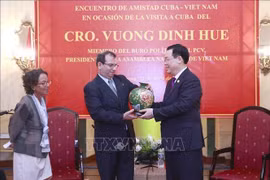 Vietnam-Cuba ties will last forever: NA leader