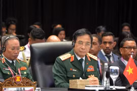 ADMM Plus issues joint statement on women, peace and security
