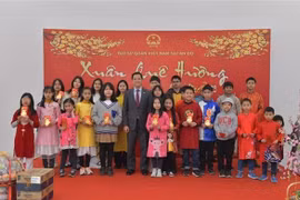 Tet gatherings held abroad by Vietnamese embassies