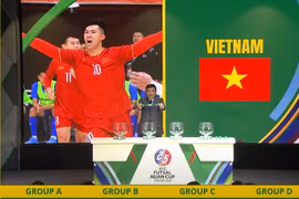 Vietnam, Thailand in same group in 2024 AFC Futsal Asian Cup finals