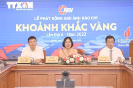 Vietnam News Agency launches nationwide press photo awards