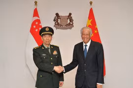 Singapore, China sign MOU to establish secure defence hotline