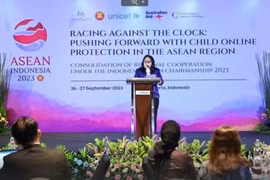 ASEAN protects children on cyber space